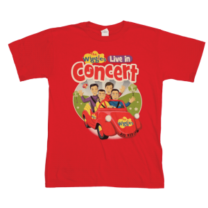 The Wiggles Concert T-Shirt
