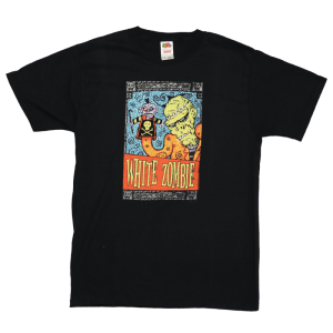 White Zombie T-Shirt Front