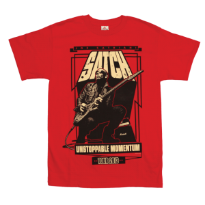 Joe Satriani Unstoppable Momentum Tour 2013 T-Shirt