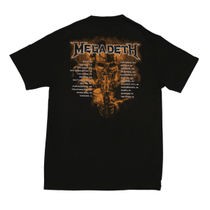 Megadeth T-Shirt Back