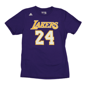 Kobe Bryant Los Angeles Lakers T-Shirt Front