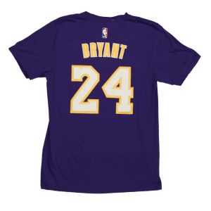 Kobe Bryant Los Angeles Lakers T-Shirt Back