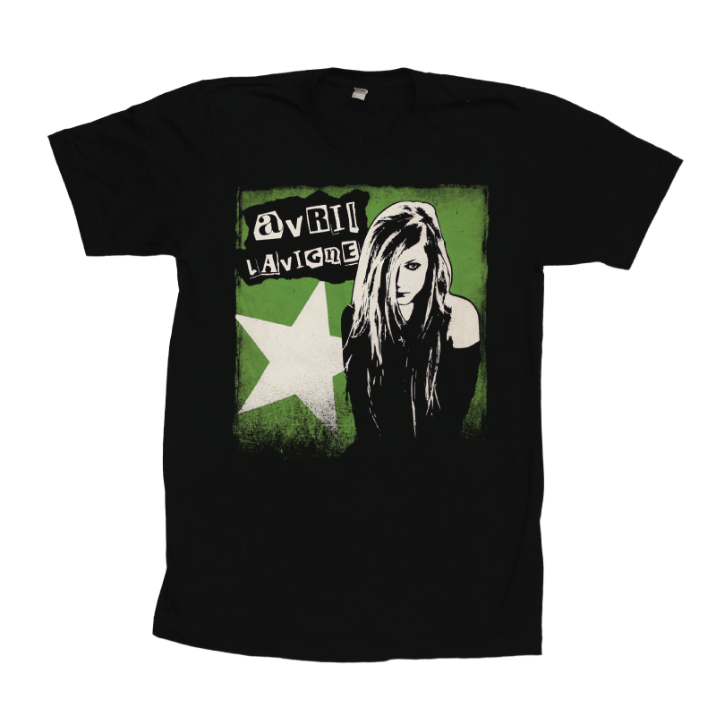 t shirt avril lavigne