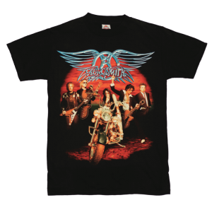 Aerosmith T-Shirt Front
